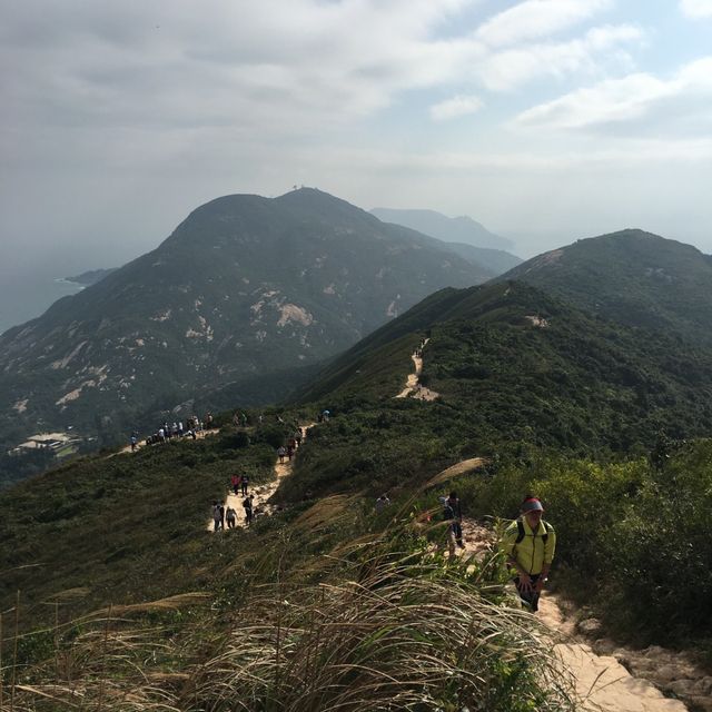 🍂 ⛰ 秋涼登高之選 – 龍脊
