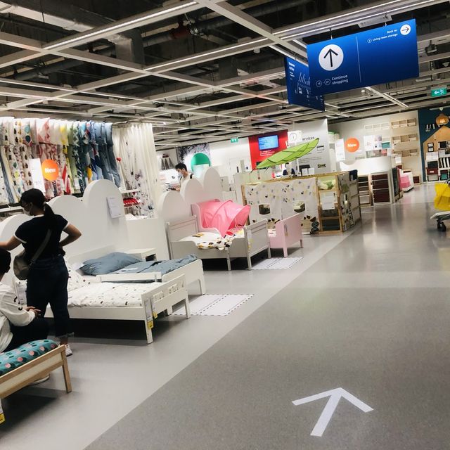 Biggest IKEA in the world