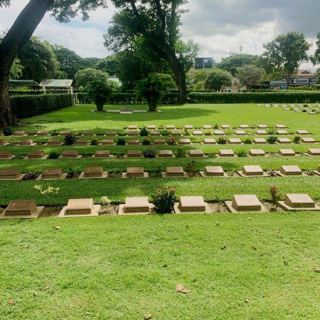 War Cemetry of Death Railway 1939-1945