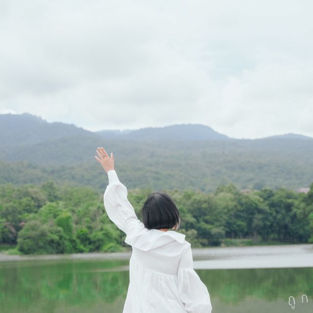 อ่างแก้ว มช. พาน้องหมาเที่ยวได้