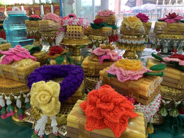 Sacred Phra Pidta Temple in Chonburi 🙏🏻