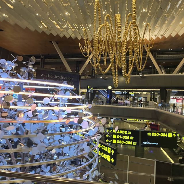Qatar 🇶🇦 airport!