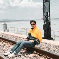 สะพานรถไฟโคกสลุง จ.ลพบุรี ถ่ายรูปชิคๆ 