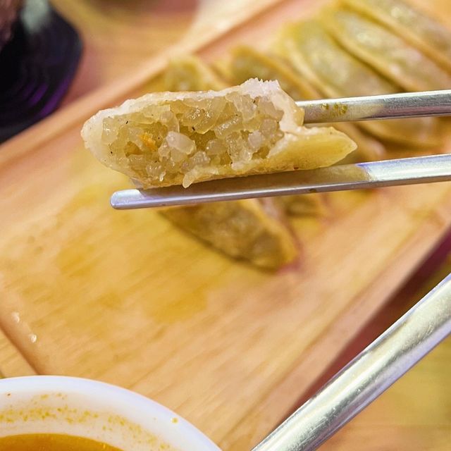 尖沙咀｜韓國街 必試大大粒餃子王｜健康無味精韓國菜🇰🇷