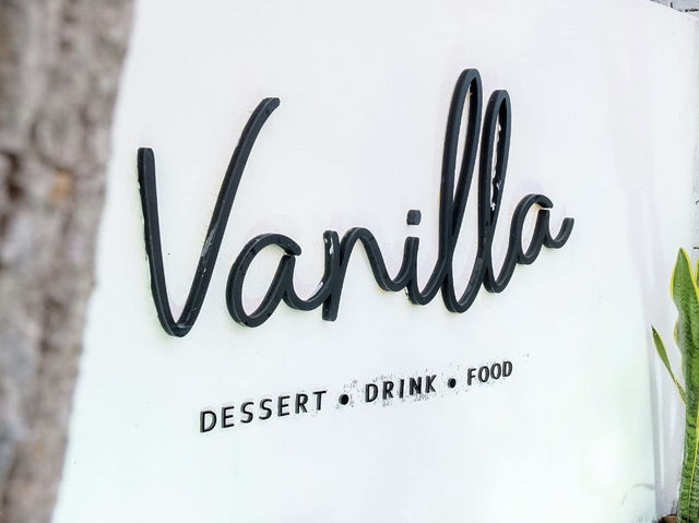 Vanilla cafe.  