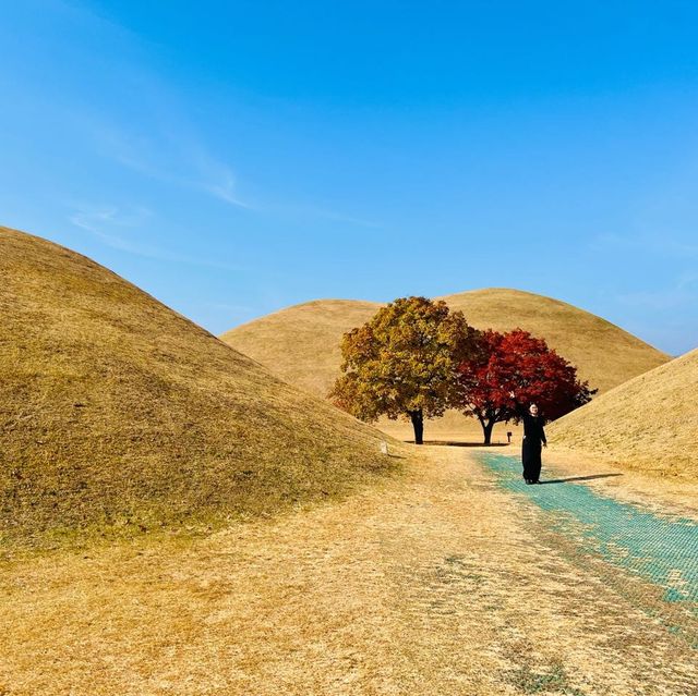 Autumn in Gyeongju, South Korea