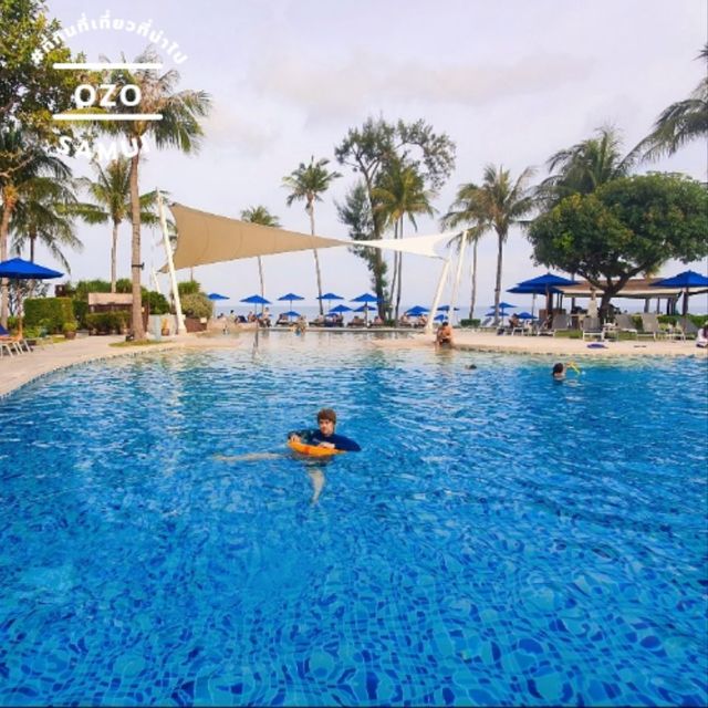 ที่พักกลางหาดเฉวง OZO - SAMUI