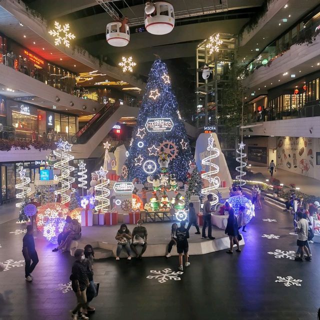 เทศกาลคริสตมาสที่เมกะ​บางนา