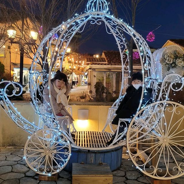 빛축제가 열리는 파주 프로방스마을💕