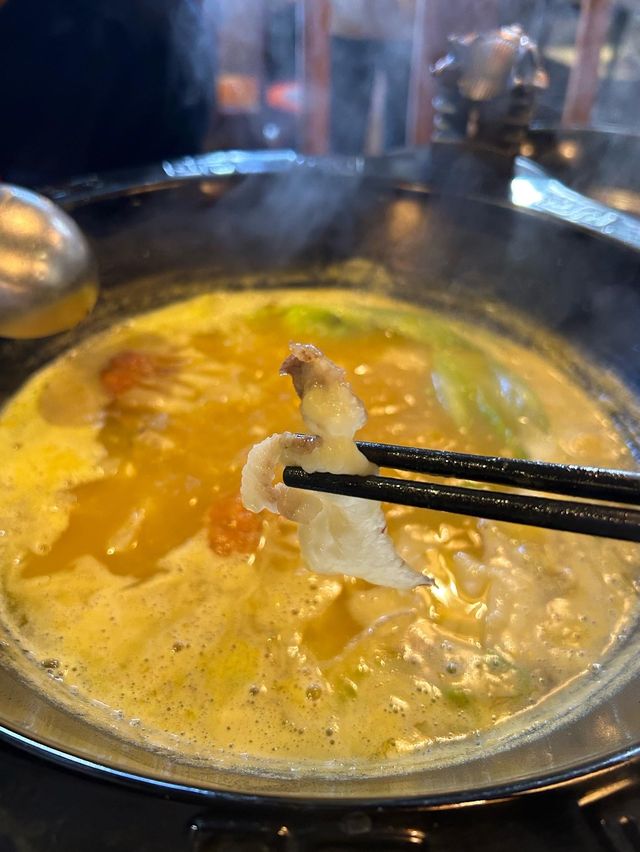 湯底一流嘅火鍋