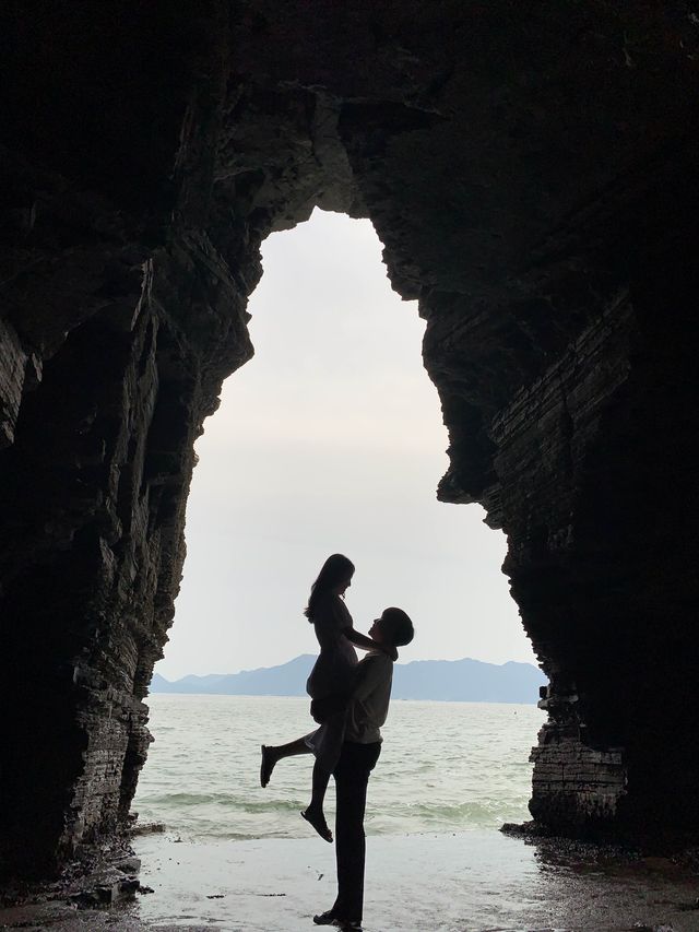 경남 고성 동굴 포토존 상족암 군립공원🦖