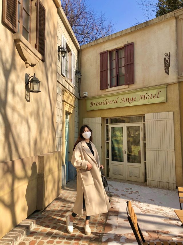 여기 외국 아니고 의정부, 카페아를 