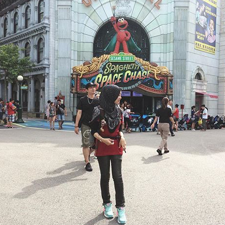 UNIVERSAL STUDIO SINGAPORE🎢🎡🎠