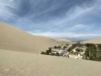 Huacachina, Oasis in Desert, Peru