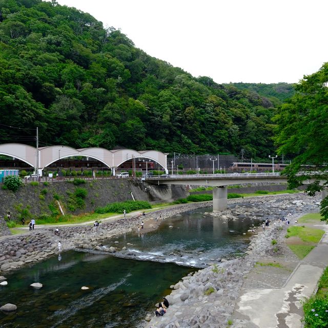 小田急・箱根湯本駅