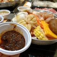 親子共食 日式邊爐配港式麻辣湯底