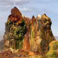 FLY RANCH GEYSER, NEVADA