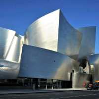 Walt Disney Concert Hall. 