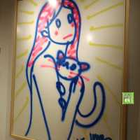 日本藝術家天野タケル中環限定店展