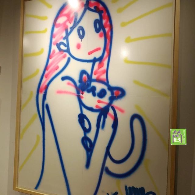 日本藝術家天野タケル中環限定店展