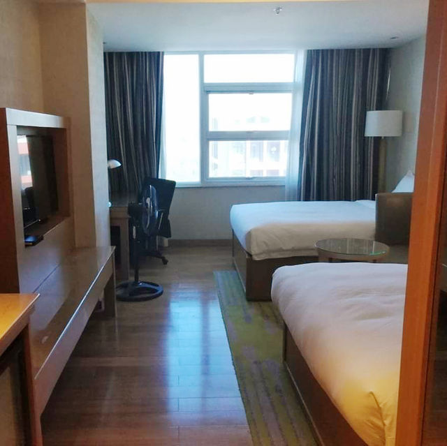 Holiday in Holiday Inn