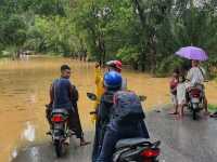 FLOOD IN FELDA ARING