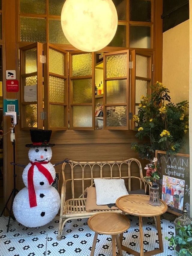 人氣復古Cafe嘆午餐