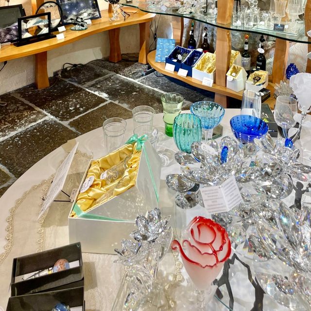 箱根ガラスの森美術館　ミュージアムショップ