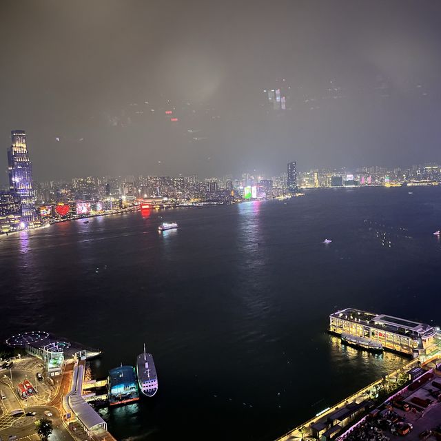 俯瞰灣仔海旁 - Renaissance Hong Kong