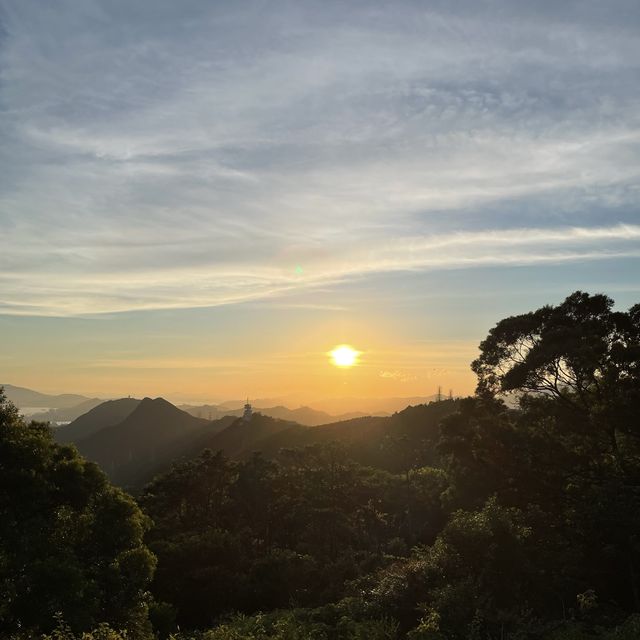 日落飛鵝山