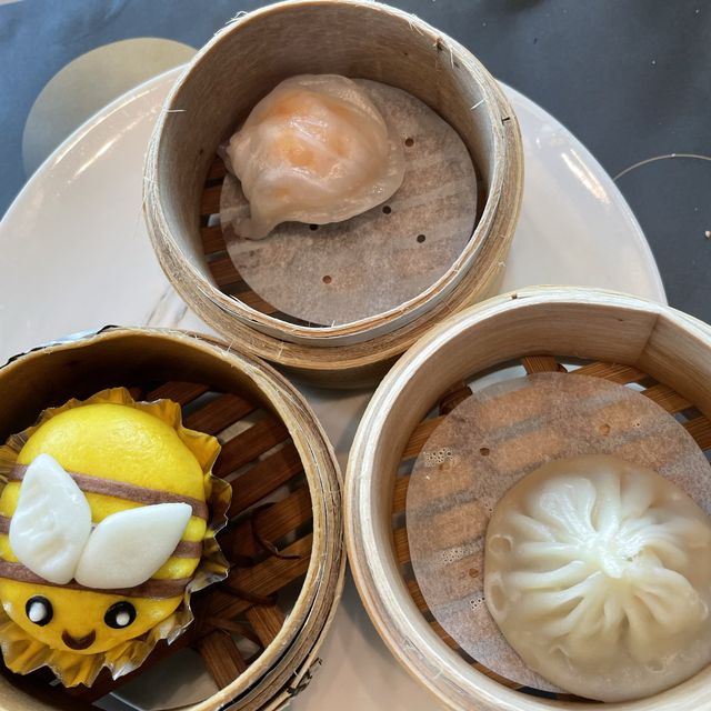 位於46樓的高級buffet