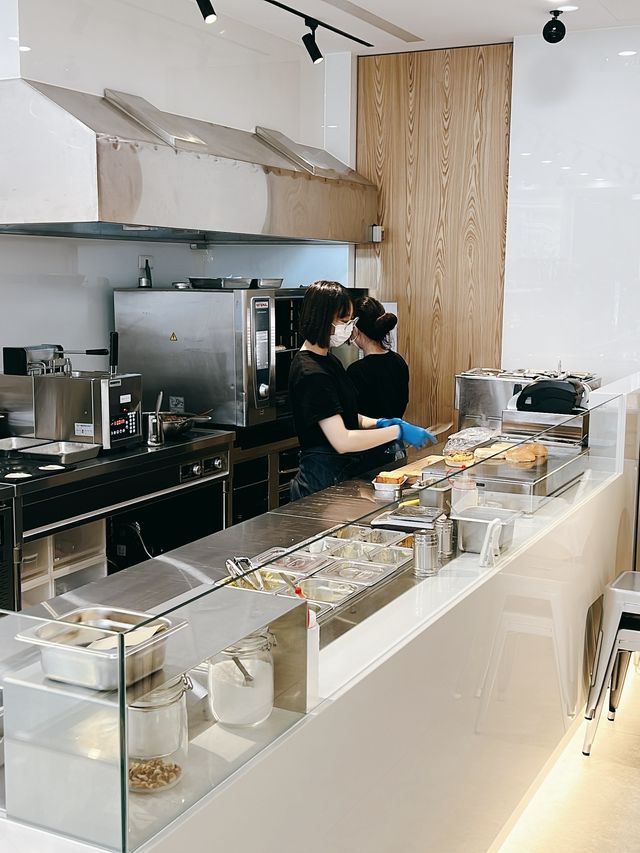 新莊早午餐推薦｜EGG BUN Breakfast Sandwich & Espresso