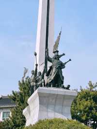 능소화가 만개한 부산 충렬사의 봄,여름