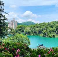 日月潭網美愛情步道