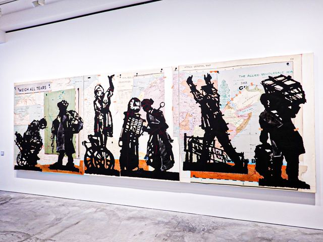 淚之重 - 威廉 ‧ 肯特里奇個人展覽