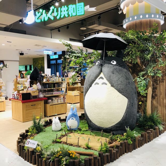 龍貓、波妞都在這宮崎駿的可愛店😍橡子共和國📍台北信義店