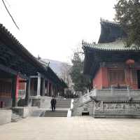 The birth place of Shaolin Kungfu