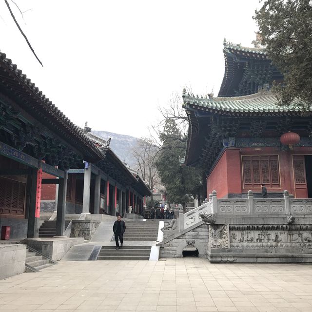 The birth place of Shaolin Kungfu
