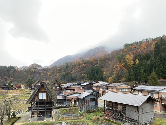 親身參觀白掌村—神田家