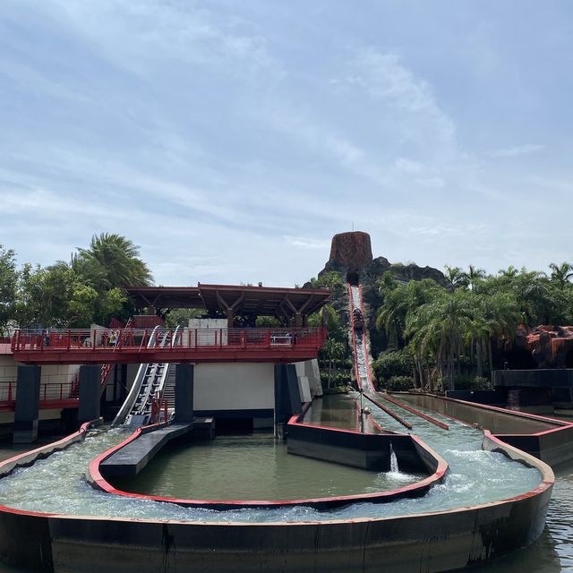 《台中》麗寶樂園！超可怕的設施～