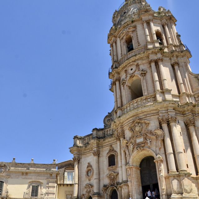 意大利 西西里島🔶Modica ⛪️ 聖喬治教堂