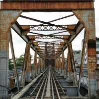 河內必玩景點--Long Bien Bridge龍邊橋