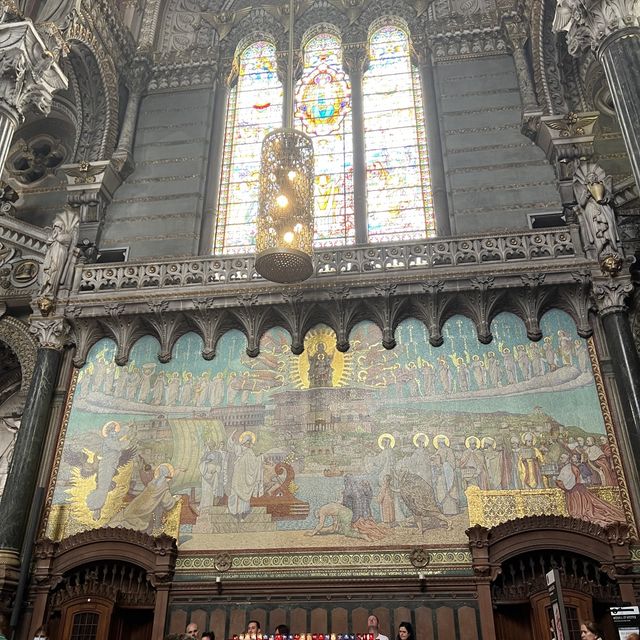 Beautiful church in Lyon