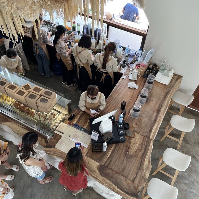 Khaam, a wonderful matcha cafe