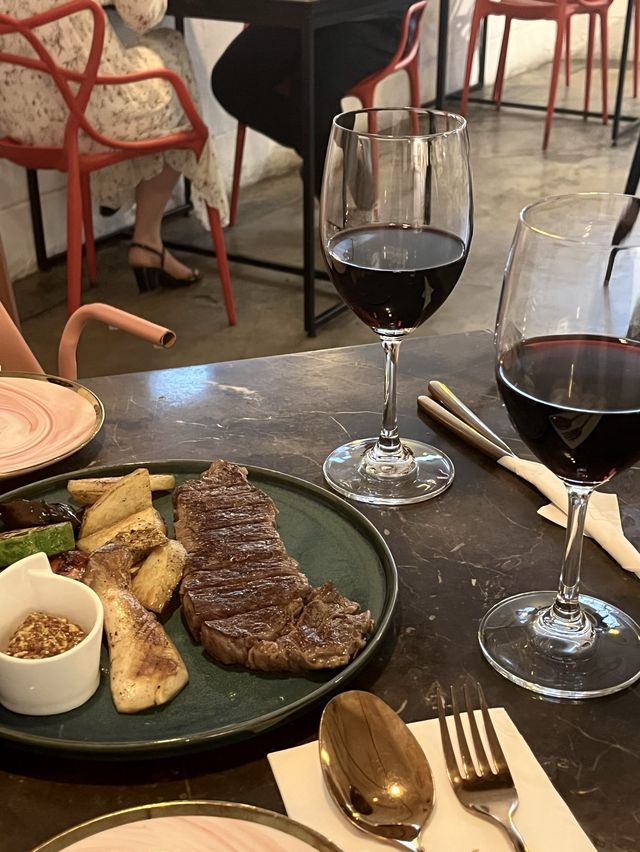 서울 신사동 양식 맛집 '어썸로즈' 🌹🍷