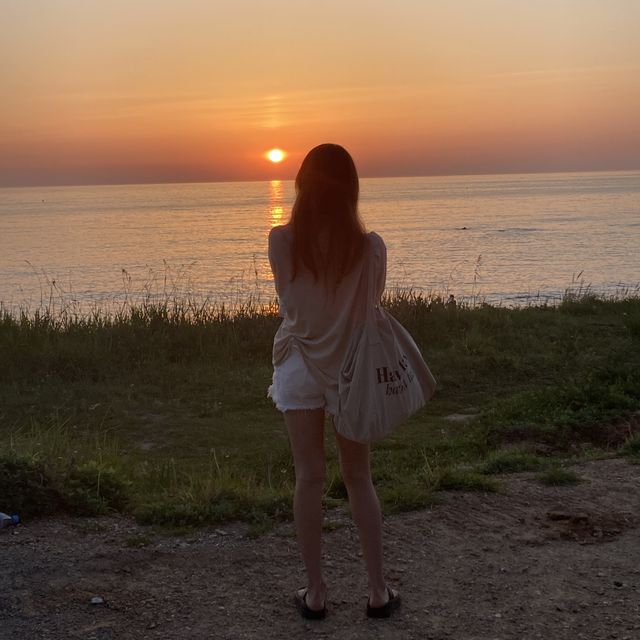 서해바다 태안