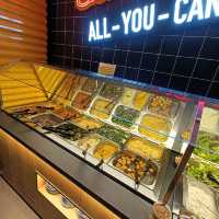 All you can Eat Salad Bar