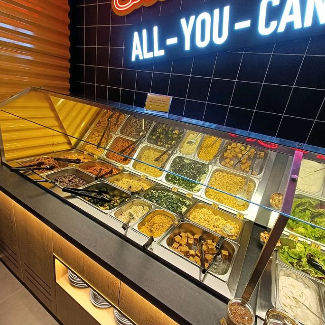 All you can Eat Salad Bar
