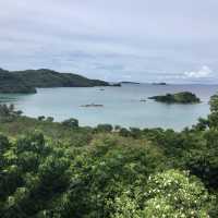Caramoan Island known for Survivor  scenes