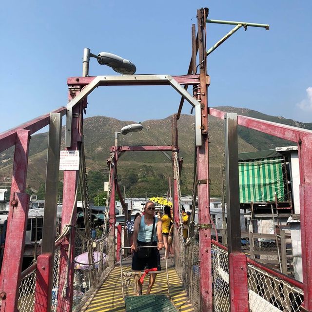 香港🇭🇰原面貌大澳漁村文化發展保留香港文化 香港🇭🇰原面貌大澳漁村文化發展保留香港文化